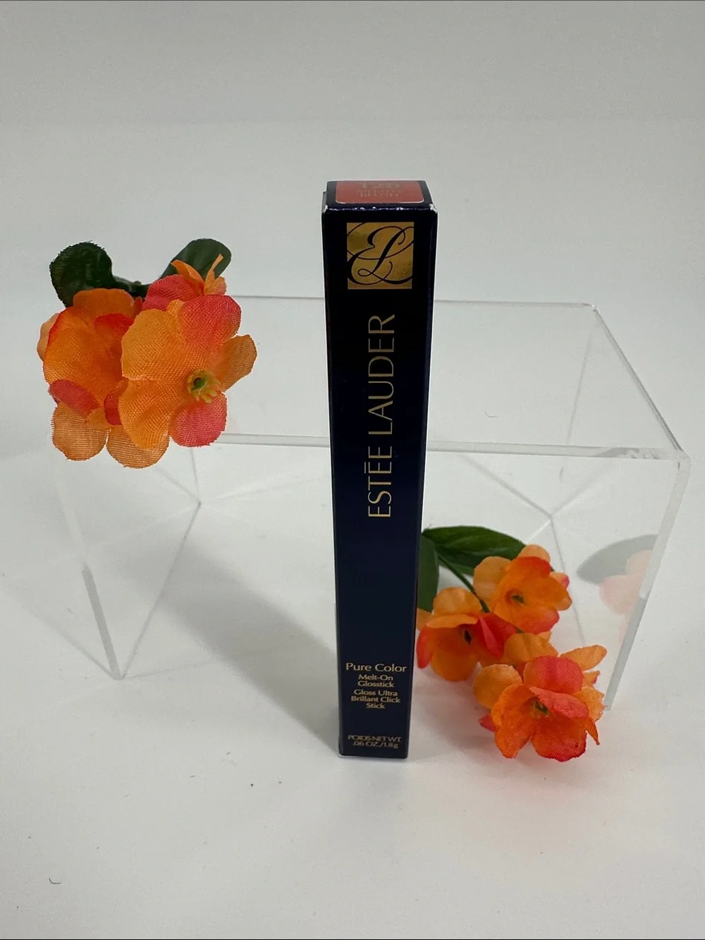 Estée Lauder Pure Color Melt-On Glosstick in shade 128 Melted Blush ~ New in box